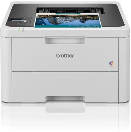 Brother HL-L3220CW Colour Wireless LED Printer | Single Function |USB 2.0 | A4|UK Plug