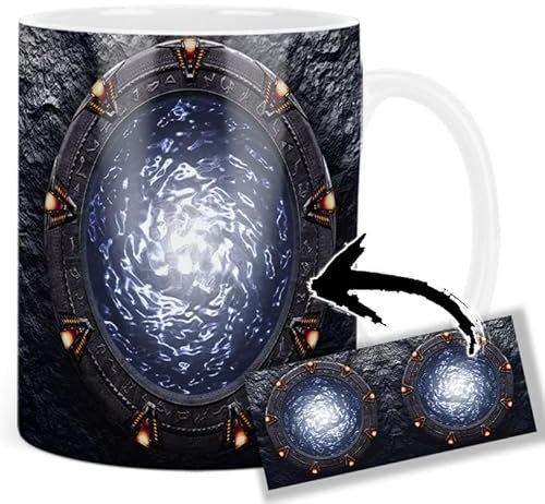 Stargate SG-1 SG1 Tasse Keramikbecher Mug