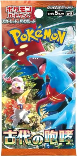 Pokémon Scarlet & Violet Ancient Roar (sv4K) Booster - JPN