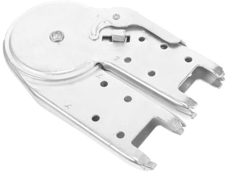 Hemobllo Folding Ladder Hinges Lightweight Ladder Tie Rod for Attic Ladder Adapters