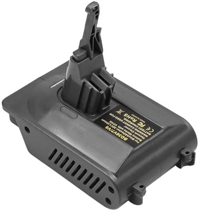 ZONADAH Adattatore V7/V8 per batteria Black&Decker 36 V, convertito come ricambio per batteria Dyson V7V8, funziona per aspirapolvere Dyson serie V7 e V8 (solo adattatore)
