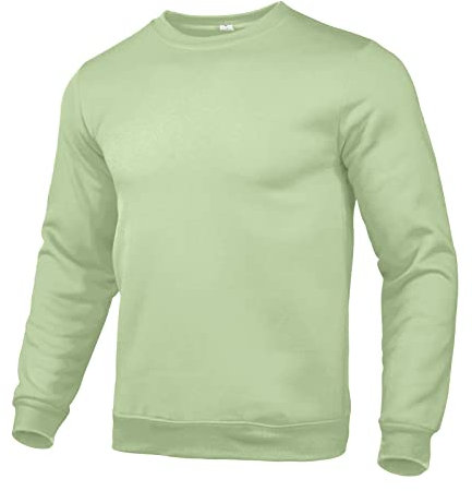 KONG JIMFAN Hoodie Herren Männer Frauen Hoodie Kapuzenpullover - Lässige Pullover Mit Reißverschluss The Pullover Hoodie Kapuzenpullover Für Paar Hemd Mit Kapuze Herren(2-Mint Green,4XL)