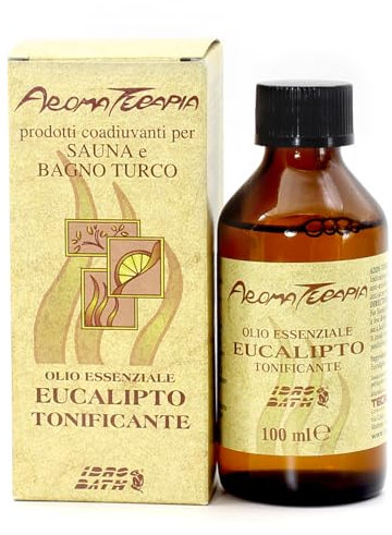 Fragancia aromática EUCALIPTO 100 ml – Perfumes de base de aceite esencial para sauna y baño turco