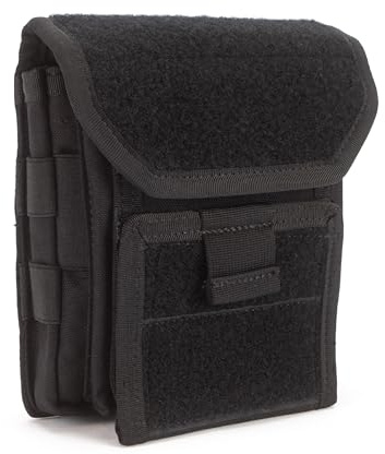 COP® K100 Organizer mit Hakenklettrücken, Cordura® / schwarz