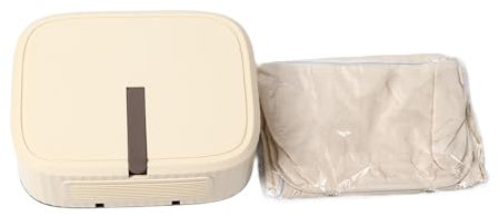 Sèche-linge Portable, Séchage Rapide et Efficace, Portable et Pratique, Fonctionnement Silencieux, Fonction Minuterie, économe en énergie, Prise UE 220 V, pour Appartements,