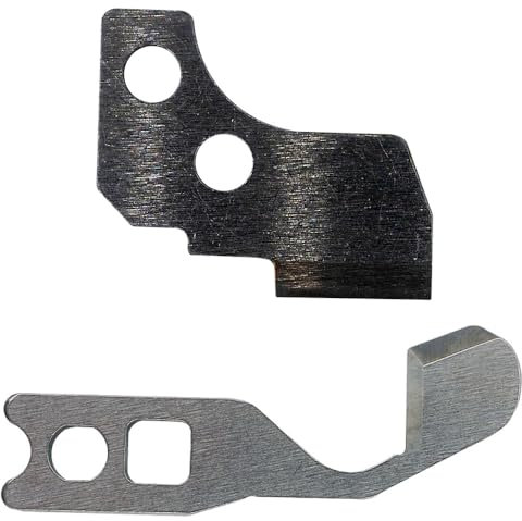 Phönix Overlockmesser Set für W6 454D, N444, Janome 644