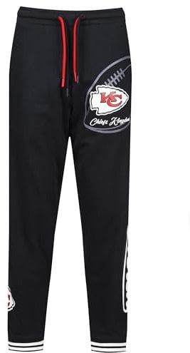 Recovered Kansas City Chiefs - Chiefs Kingdom - NFL Sweatpants Schwarz - XL