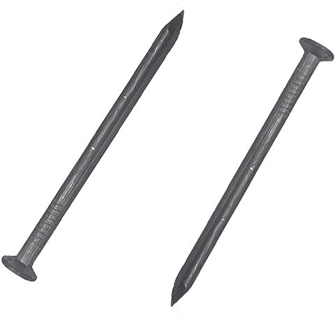 Clou – Pointe – tête plate acier Ø 2.50 x L 50 mm – boite de 5 Kg