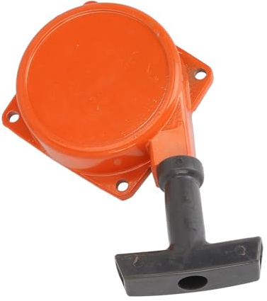 GLOGLOW Estrattore Manuale in Alluminio, Gruppo Avviamento a Strappo, Compatibile con Trimmer Oleomac Efco 750 753 755 8530 8535