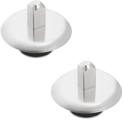 Create idea Juego de 2 pines cuadrados para licuadora, compatible con Oster compatible con licuadoras Osterizer