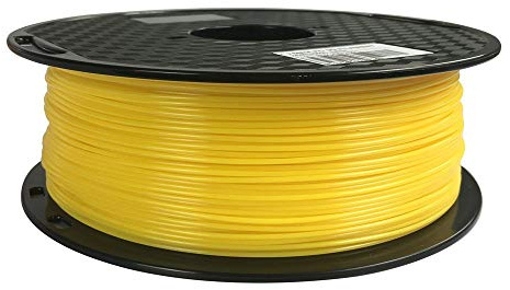 CC3D Gelb PC Filament 1.75 mm 3D Drucker Filament 1 KG Spule 2.2LBS Dimensionale Genauigkeit +/- 0.05mm 3D Druckmaterial Polycarbonat Gelb