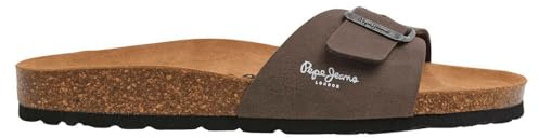 Pepe Jeans Sandales Bio Single Chicago Marron