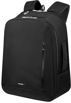 Samsonite Guardit Classy - EasyJet Kabinentasche 34 x 20 x 45 cm, 27.5 L, 0.70 kg, Handgepäck, Flugzeug Rucksack M Underseater, Schwarz (Black)