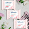 Johnson's Refreshing Facial Wipes 3 PACK (25 x 3) 75 Wipes - For Normal Skin Cleansing, For Waterproof Mascara, For smooth Skin with Spring flower Fragrance - Makeup Be Gone