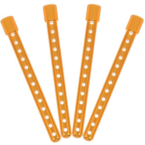 ifundom 4stücke Rc Car Karosseriepfostenstange Aus Aluminiumlegierung Ersatzteil Rc Auto Körper Spalte Zubehör Austauschbare Karosseriepfostengestell Für