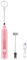 KEAOZVFE Hand Mixer Electric Handheld with 3 Speed Modes Electric Whisk Cordless Egg Beater Small Mixer for Kitchen Baking & Cooking(Pink)