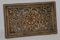 SEZAM OZ110 Grille d'aération en fonte, 23 x 2,5 x 14,5 cm, pour poêles en faïence, fours à bois et cheminées, grille d'air pour four, cuivre