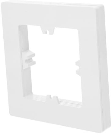 Angoily Decorative Electrical Outlet Spacers 6pcs Wall Plate Covers Light Plates for Decorative Socket Cover Plate Wall Repair