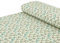Baumwoll - Jersey Stoff Kinderstoff beige kleiner Elefant - Meterware ab 25 cm x 150 cm