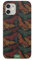 Tirita Hard Phone Case Compatible with iPhone 14 Pro Max, Spooky Halloween - Bats Tricolour