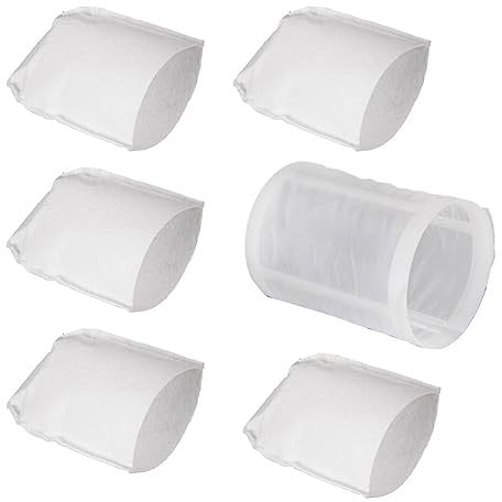 YUETTYY 6 Pack Vacuum Replacement Filters for Makita CL100/106/180 DCL180 Vacuum Cleaner, Part 443060-3&451208-3 Pre-Filter(5pcs Filter +1pc Pre-filter)