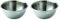 Dexam 17830425 Stainless Steel Mixing Bowl, 2.0 Litre, Silver (Pack of 2)