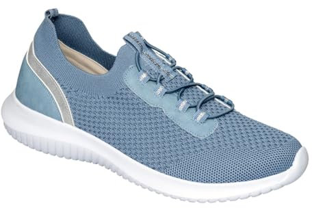 wonderwalk Komfort-Aktivschuh Yvonne – Federleichter Damen-Sneaker, Alltagsschuh, sportlich