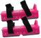 ibasenice 1 Paar -Skating-Schuhe Skischuhe Mädchen Schlittschuhe Schnee-Skates verstellbare Schlittschuhe Schneeschuh Schuh-Skates Ski-Skates Schleife Rosa