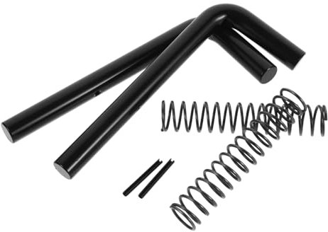 Alipis 1 Set Di Kit Di Chiusura A Molla Per Porta Del Rimorchio Chiusure Per Rimorchi Accessori Per Rimorchi Kit Di Sostituzione Perno A Molla Per Rimorchio Chiusura Per