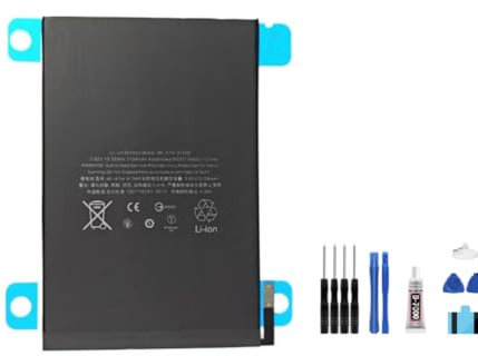 Generic Battery A1546 5124mAh compatible with iPad Mini 4 4th A1538 A1550 A1546 with Free Toolkit