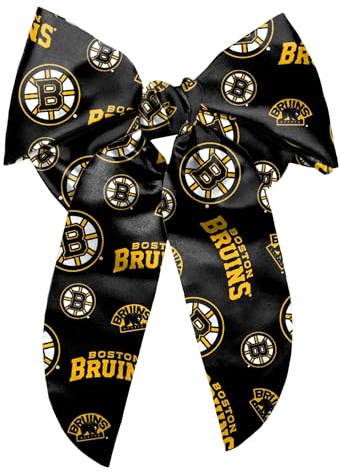 Littlearth NHL Boston Bruins Big Bow Hair Clip