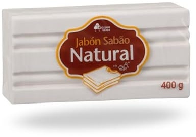 Jabón Natural con Glicerina B Verde – Paquete 2 Pastillas (400 g)