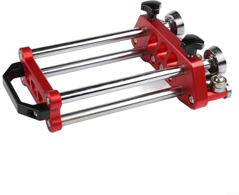 Tidgel Cintreuse à rouleaux en tôle à 2 postes, pour coudes de précision de 0 à 100°, poignées de 7 à 180 mm de largeur, 0,2 à 1 mm d'épaisseur, construction entièrement métallique