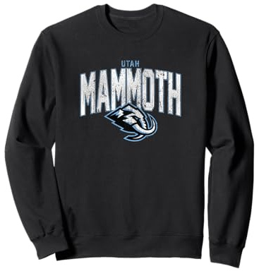 Utah Mammoth - Maglia da Hockey Vintage per Tifosi della NHL Felpa