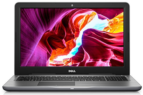Dell Inspiron 5000 15.6-Inch FHD Laptop - (Black) (Intel Core i7-7500U, 16GB RAM, 256GB SSD, AMD R7 M445 4GB Graphics, Windows 10 Home)