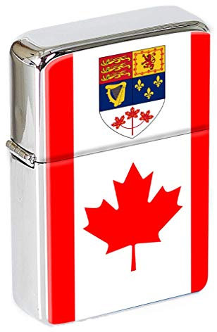 Canada Mechero con Tapa