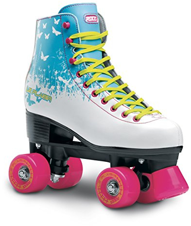 Roces Damen Rollerskates/Rollschuhe Street Le Plaisir, White, 39, 550059-002