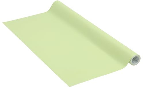 Venilia Klebefolie | Pistaziengrün | Uni Matt Hellgrün Pastellgrün Pistaziengrün, 45cm x 2m | selbstklebende Möbel-Folie, Dekofolie, Tapete, Küchenfolie | PVC ohne Phthalate | Made in EU