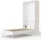 SMARTBett Schrankbett Standard Weiss 90 Vertikal