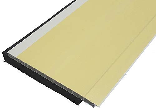 220 mm Rollladenkastendeckel Rollladendeckel Rollodeckel Jalousiedeckel Gedämmt Rollo (1200 mm)