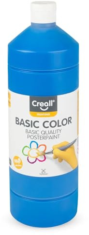 CREATIV DISCOUNT® Schulmalfarbe 1000 ml, primärblau PREISHIT