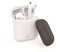 Puro Siliconcase Airpods with Cap White