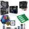 Components4All Intel Coffee Lake Core i9 9900K 3.6GHz (5.0GHz Turbo) CPU, ASUS Prime Z370-P II Motherboard, 32GB 2666MHz Adata DDR4 RAM & Cooler Master Hyper Cooler Pre-Built Bundle