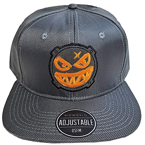 Call of Duty Black Ops 4 Orange Donald Ruin Walsh Metal Silver Baseball Hat