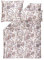 ESTELLA Bettwäsche Samara | Multicolor | 155x220 + 80x80 + 40x80 cm | Mako-Satin mit seidigem Glanz | trocknerfest | atmungsaktiv und anschmiegsam | 100% Baumwolle