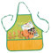 Smoby - Silence ça Pousse - Tablier de Jardinage pour Enfant - Poches Intégrées - Râteau + Pelle - Dès 3 Ans - 870310 Vert
