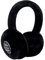 CHAW Casque sans Fil Bluetooth avec Cache-Oreilles en Peluche Casque Antibruit Moelleux pour Lhiver