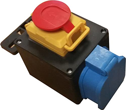 NVR Safety Switch with Plug Socket
