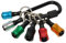 6pcs Quick Release Screwdriver Bits Holder Set with Keychain 1/4inch Hex Shank