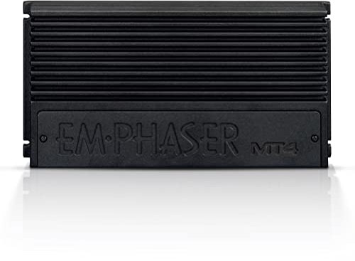 EMPHASER EA-MT4 – High-Performance 4-Kanal Digital Verstärker, Class-D Endstufe, leistungsstarker Amp für Autos, 4 x 100 W RMS